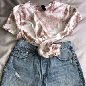 Tide dye tshirt